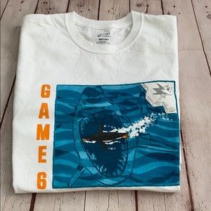 San Jose Sharks Pittsburgh Penguins Stanley Cup Finals Shirt XL